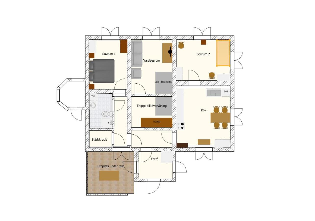 Saettraby Villa Norrtälje Exterior photo